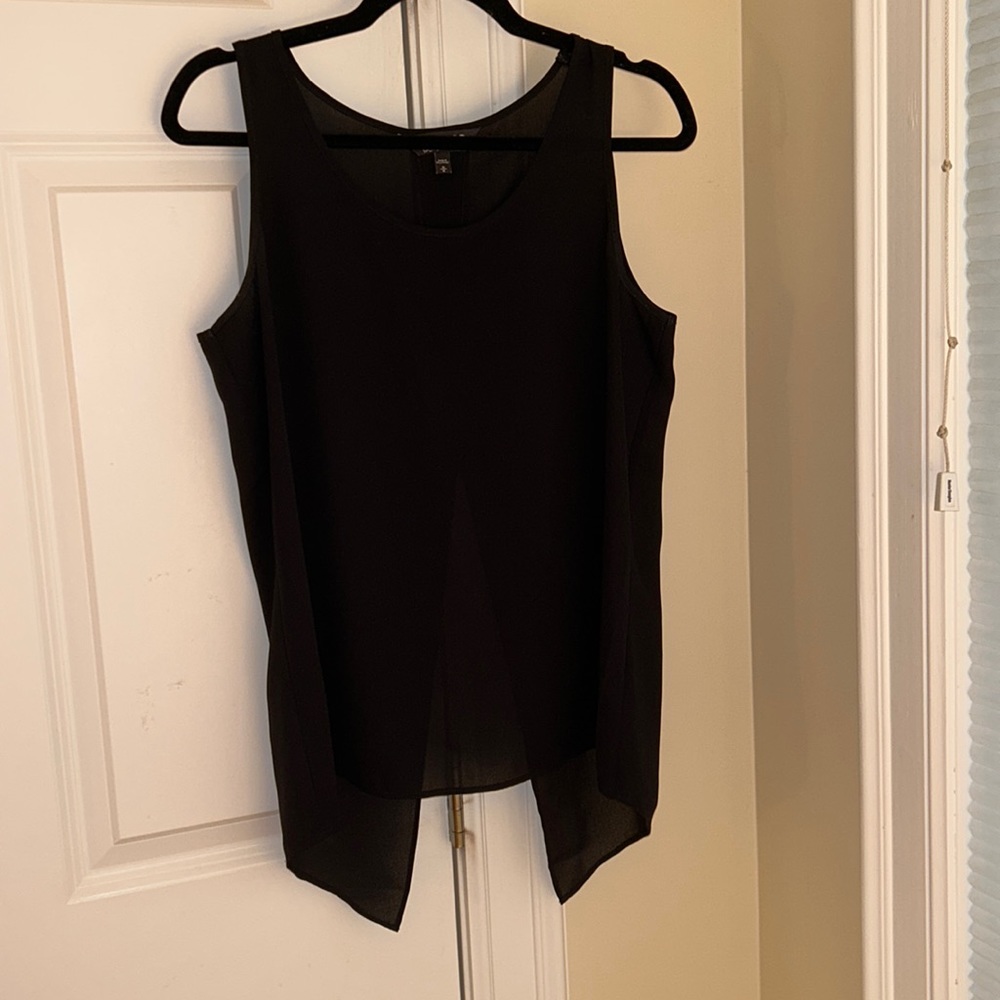 Express Black Tank Top